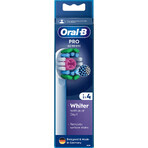 Oral-B Pro 3D White 4 cabezales de recambio