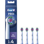 Oral-B Pro 3D White 4 cabezales de recambio