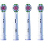 Oral-B Pro 3D White 4 cabezales de recambio