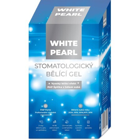 Sistema sbiancante PAP White Pearl