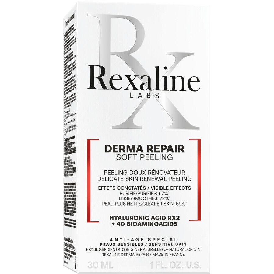 Rexaline Derma repair Enzymatisches Peeling für empfindliche Haut 30 ml