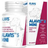 Alavis 5 MINI für Hunde und Katzen 90 Tabletten