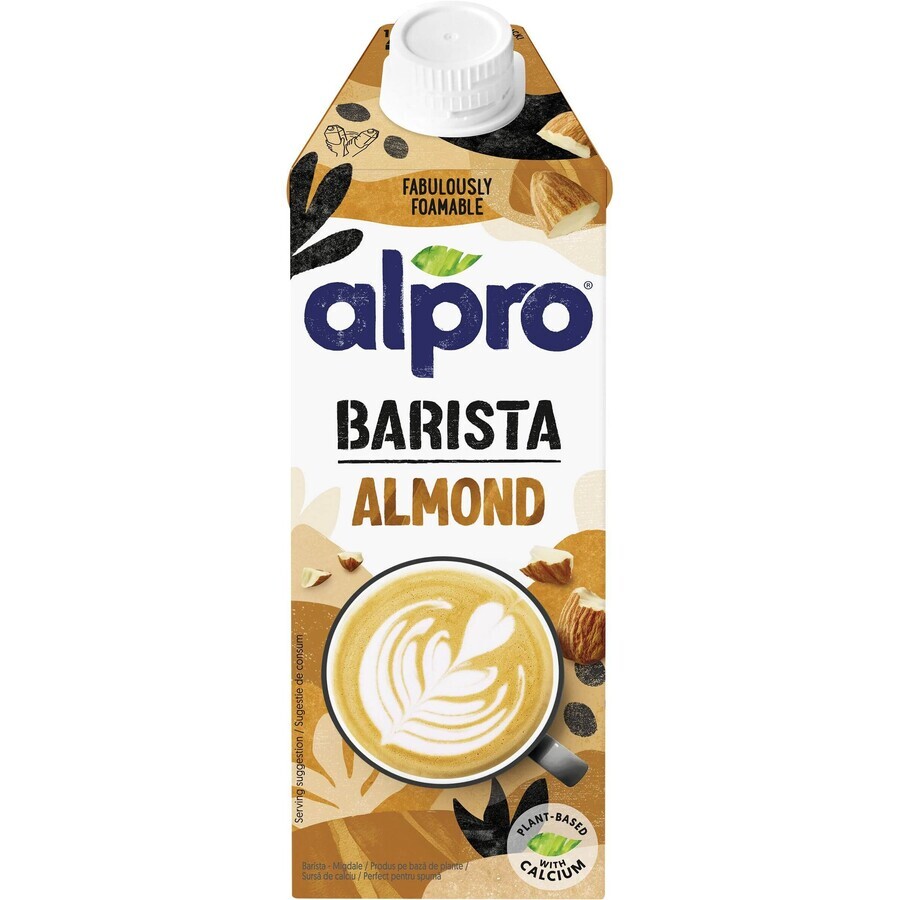 Alpro BARISTA Mandelgetränk 750 ml