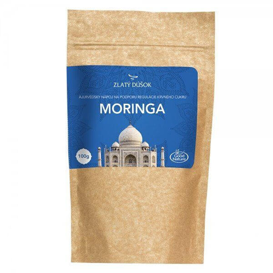 Golden Sip Ayurvedische Moringa-koffie 100 g