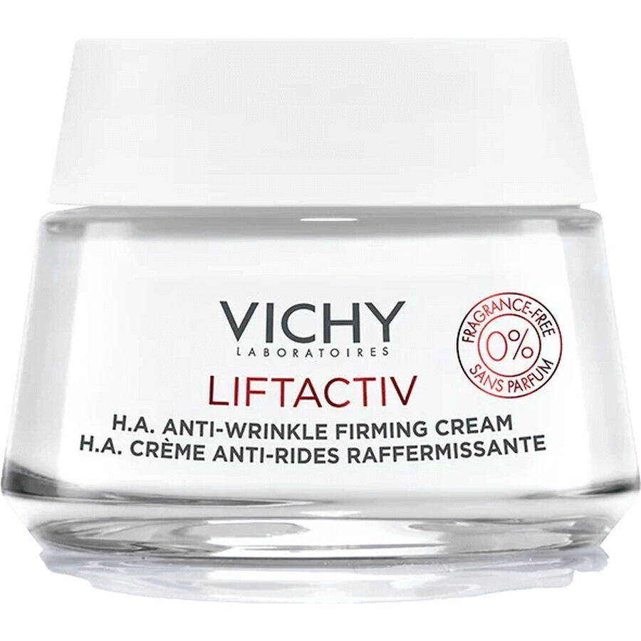 Vichy Liftactiv H.A. crema reafirmante antiarrugas sin perfume 50 ml