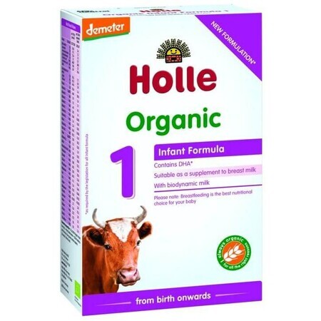 Holle Biologische zuigelingenmelk 1 voorgerecht 400 g