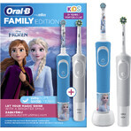 Oral-B Family - Vitality Pro Protect X D103 blanco + D100 congelado