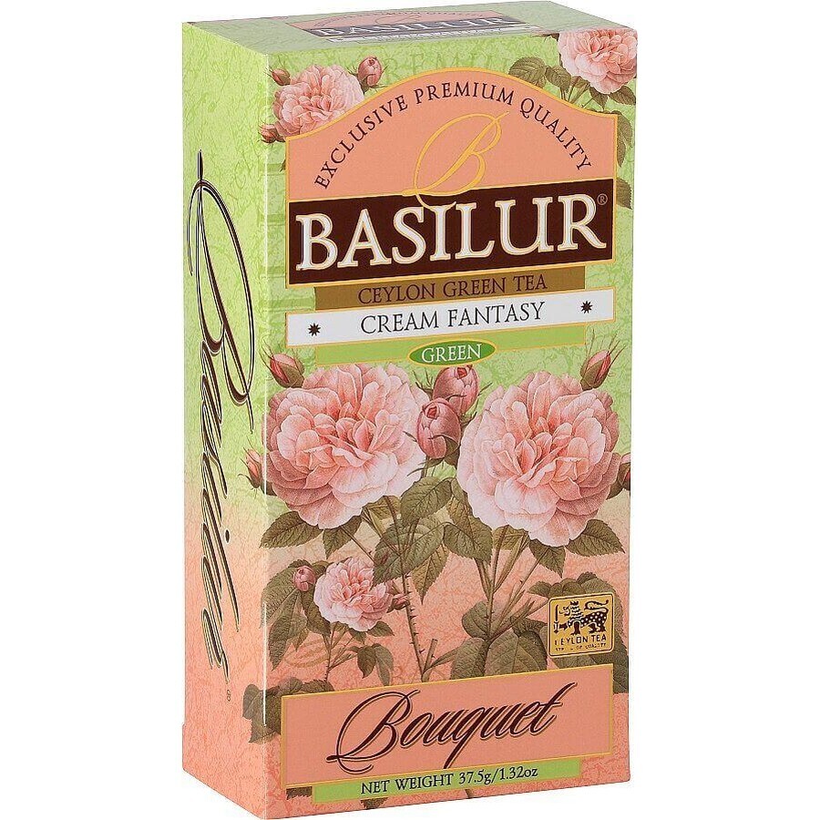 Basilur Bouquet Creme Fantasie 25 x 1,5 g