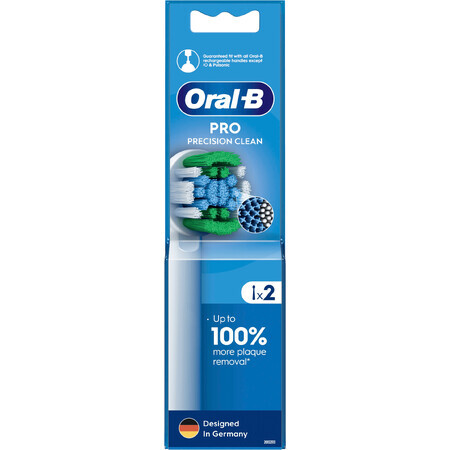 Oral-B Pro Precision Clean cabezales de recambio 2 uds.