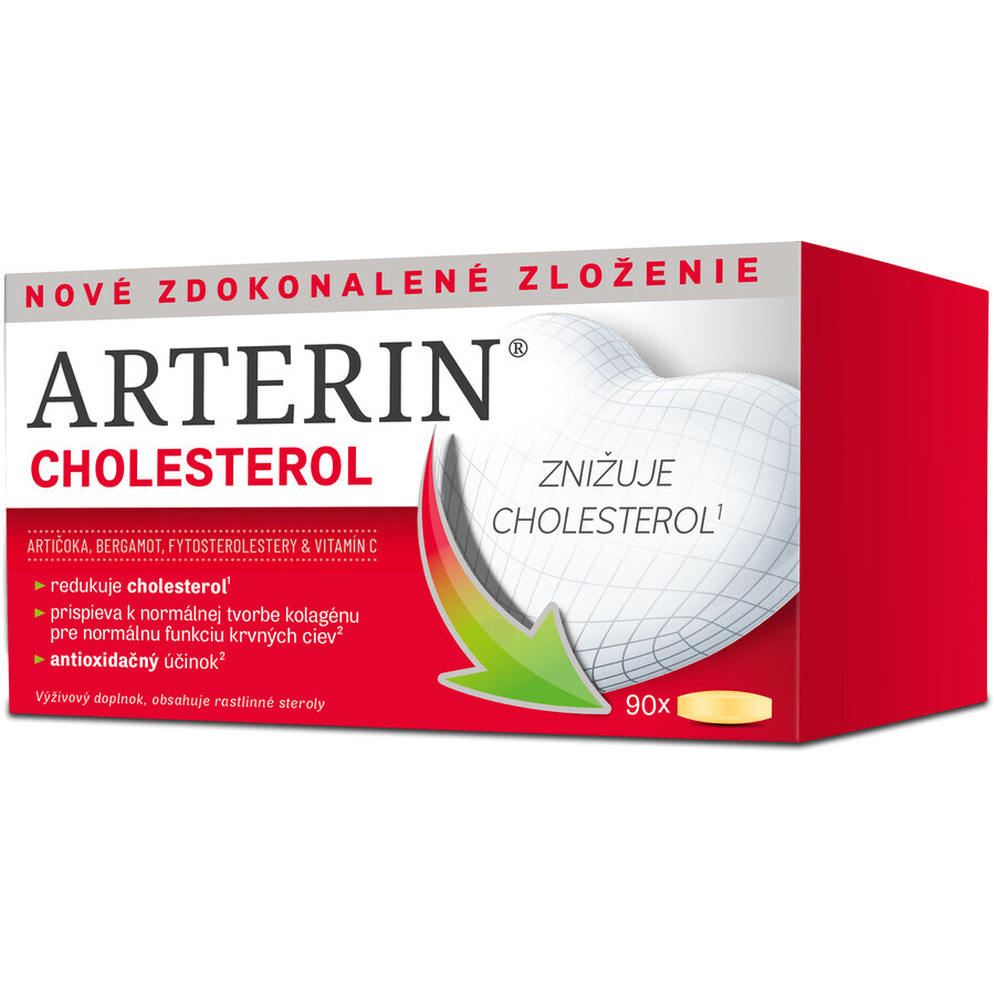 Arterin Cholesterin 90 Tabletten