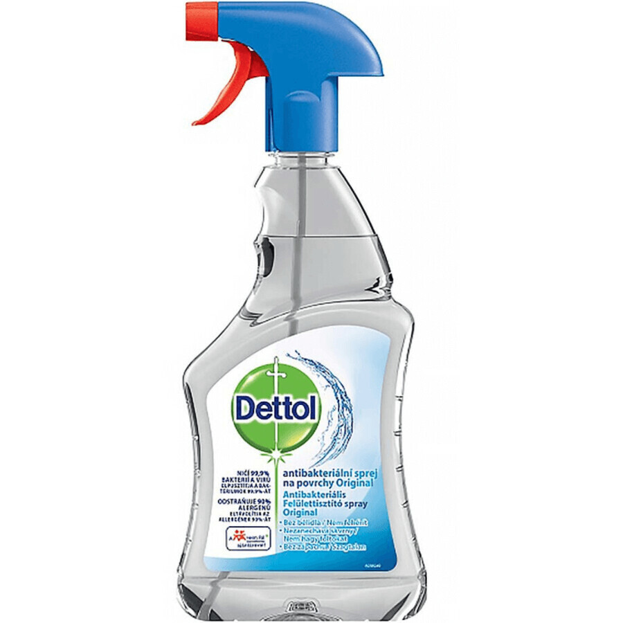 Dettol Lime spray antibactérien 500 ml