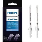 Philips Sonicare Power Flosser Standaard Mondstuk HX3042/00 2 stuks