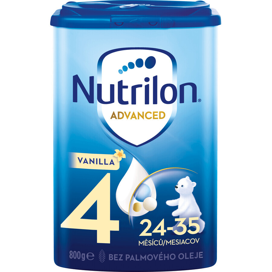 Nutrilon 4 Advanced Toddler vanilla milk powder 800 g