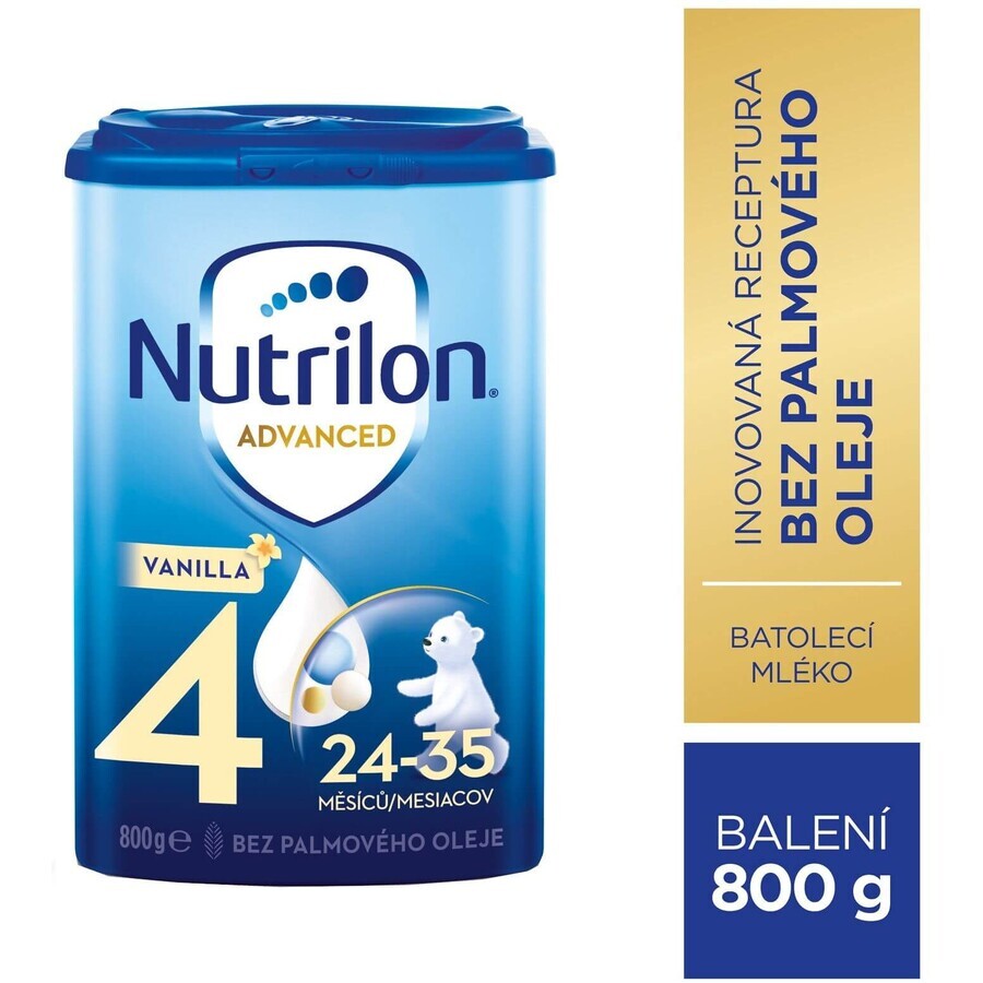 Nutrilon 4 Advanced Toddler vanilla milk powder 800 g