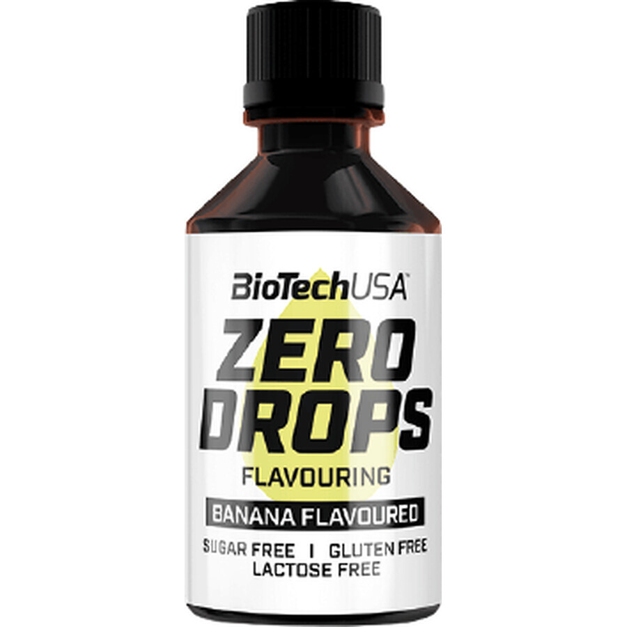 BiotechUSA Null-Tropfen Banane 50 ml