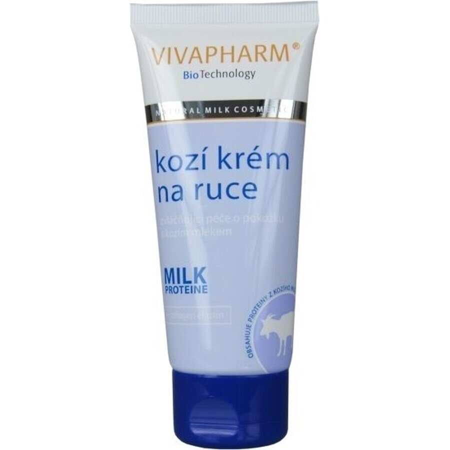 Vivapharm Goat collagen hand cream 100 ml