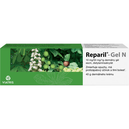 Reparil gel N 40 g