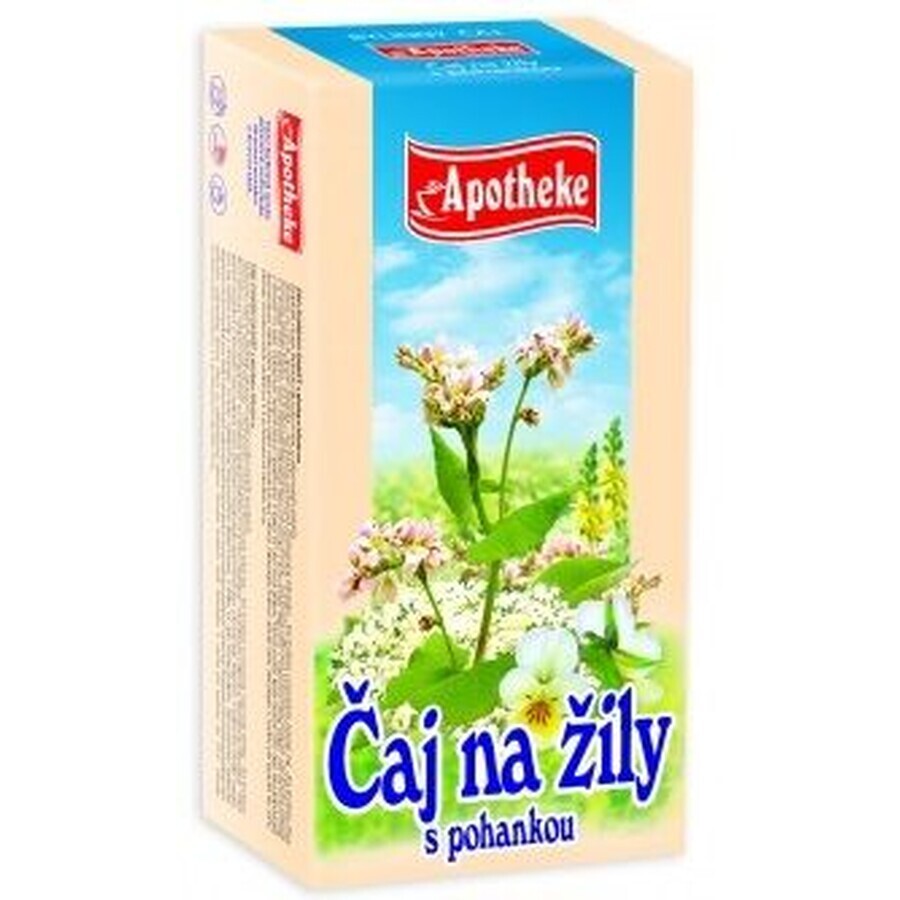 Apotheke Kruidenthee met boekweit 20 x 1,5 g