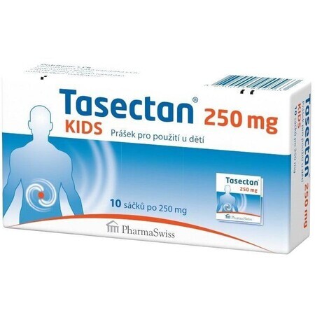 Tasectan for children 250mg sachets 10 pcs