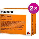 Magnerot 2 x 100 tablets