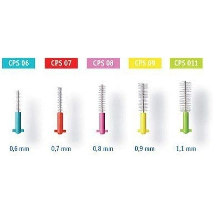 Curaprox CPS 011 Prime Refill Replacement Interdental Brush 8 pcs