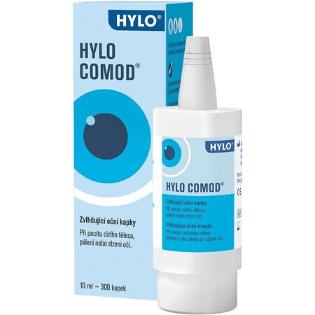 Hylo Eye Care HYLO-COMOD moisturizing eye drops 10 ml