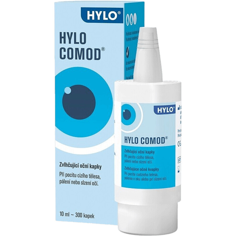 Hylo Eye Care HYLO-COMOD moisturizing eye drops 10 ml