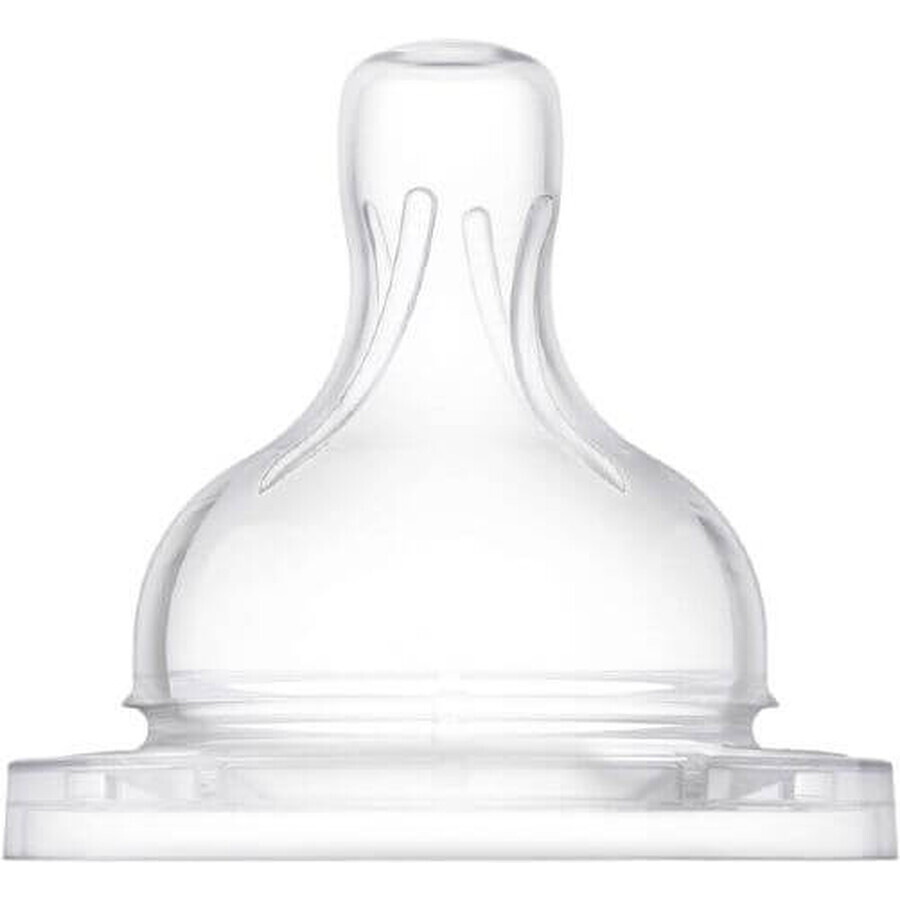 Philips Avent Chupete Classic 1 orificio, 0m+ 2 unidades