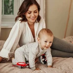 Baby Canpol Canpol-Kontrastball mit SENSORIAL-Rassel