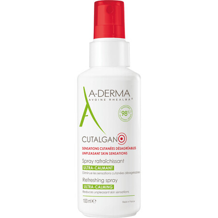 A-Derma Cutalgan Ultra-soothing Refreshing Spray 100 ml