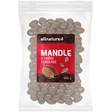 Allnature Mandorle al cioccolato fondente 500 g