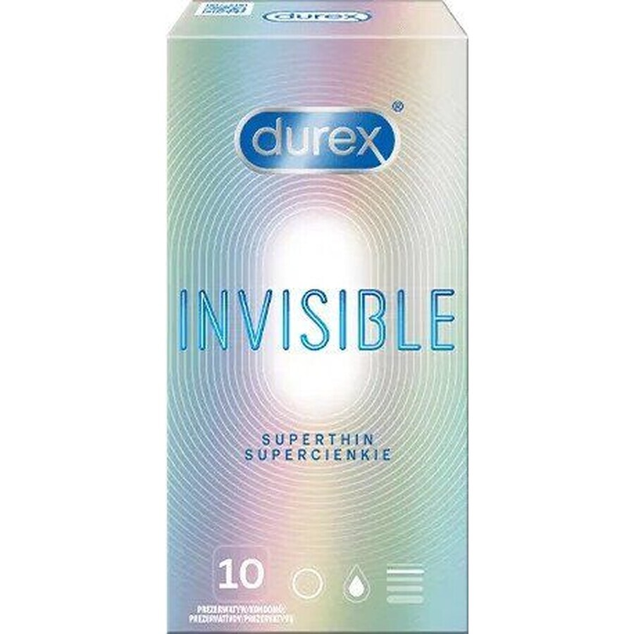 Durex Unsichtbar 10 Stück