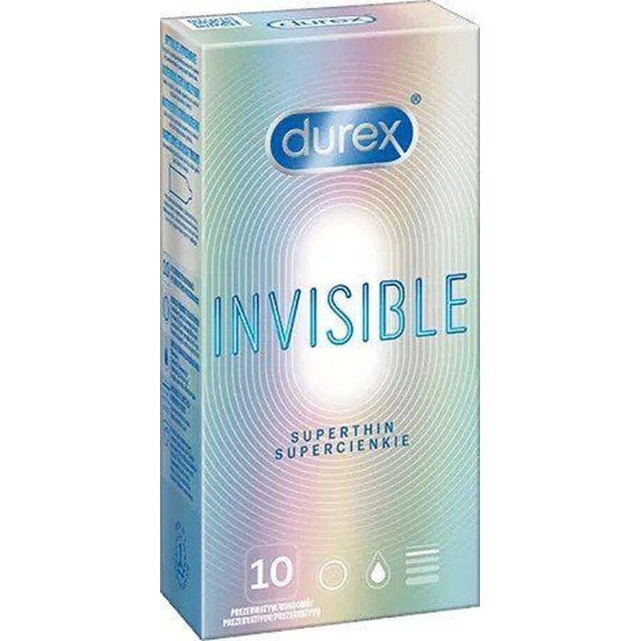 Durex Unsichtbar 10 Stück