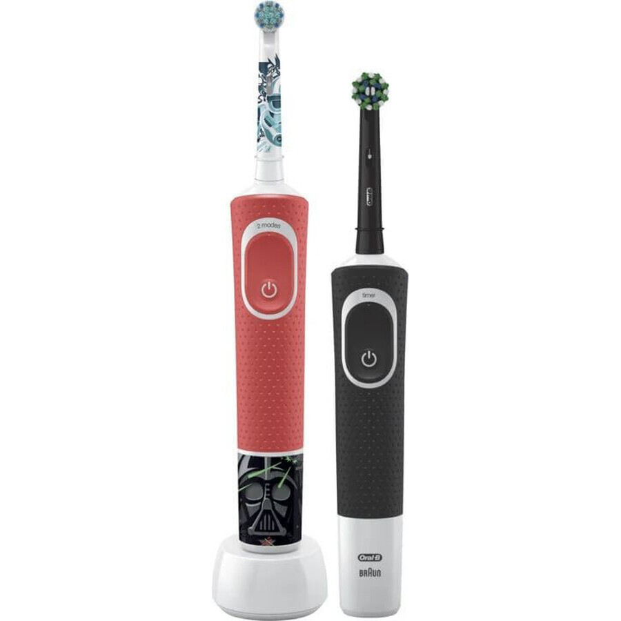 Oral-B Family - Vitality Pro Protect X D103 negru + D100 Starwars