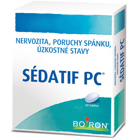 Boiron Beruhigungsmittel PC 60 Tabletten