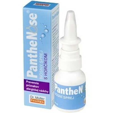 Dr.Muller PantheNose magnesium neusspray voor allergische rhinitis 20 ml