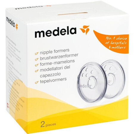 Modeladores de tetina Medela 2 piezas