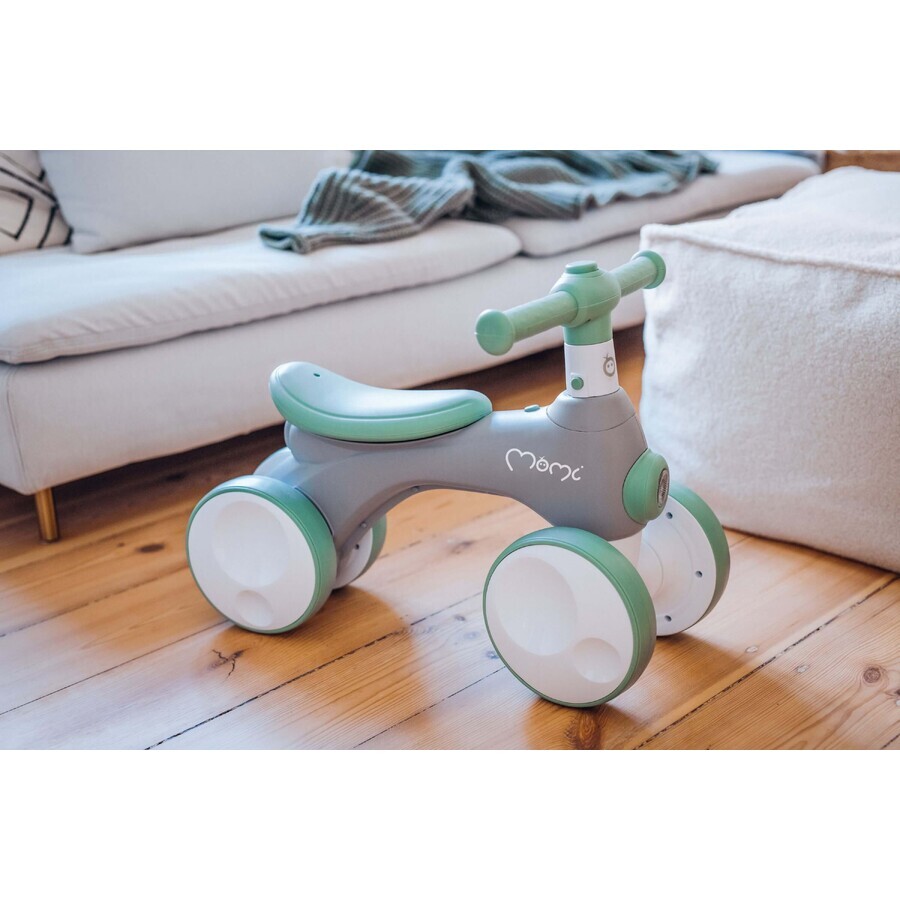 MoMi Scooter TOBIS mit grauen Blasen