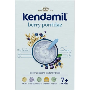 Kendamil Papilla láctea con frutos del bosque 7m+ 150 g