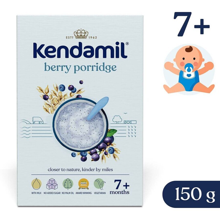 Kendamil Milchbrei mit Beeren 7m+ 150 g