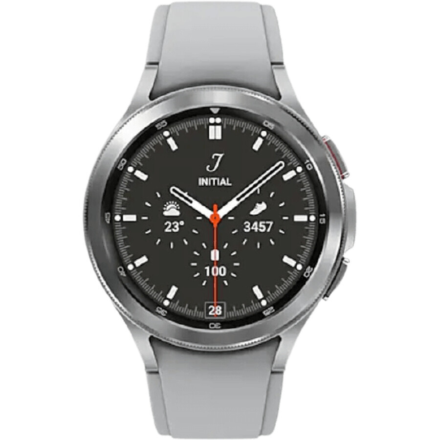 Samsung Galaxy Watch 4 Klassisch 46 mm EU Silber