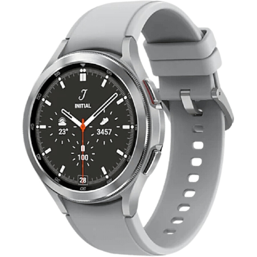 Samsung Galaxy Watch 4 Klassisch 46 mm EU Silber