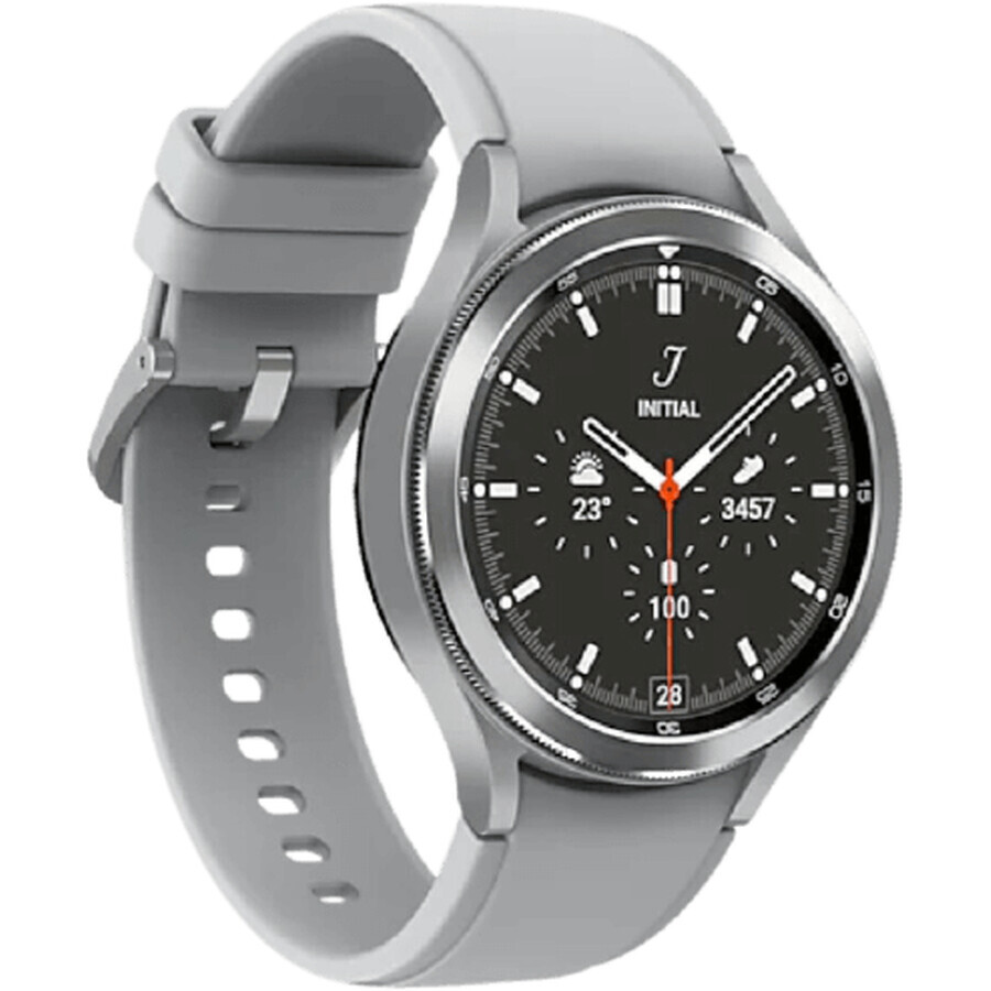 Samsung Galaxy Watch 4 Klassisch 46 mm EU Silber