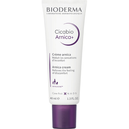 Bioderma Cicabio Cicabio Arnica+ Creme zur beschleunigten Heilung von Blutergüssen 40 ml