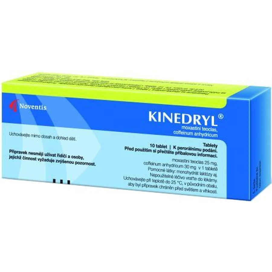 Noventis Kinedryl 10 tablets: ceny i cechy