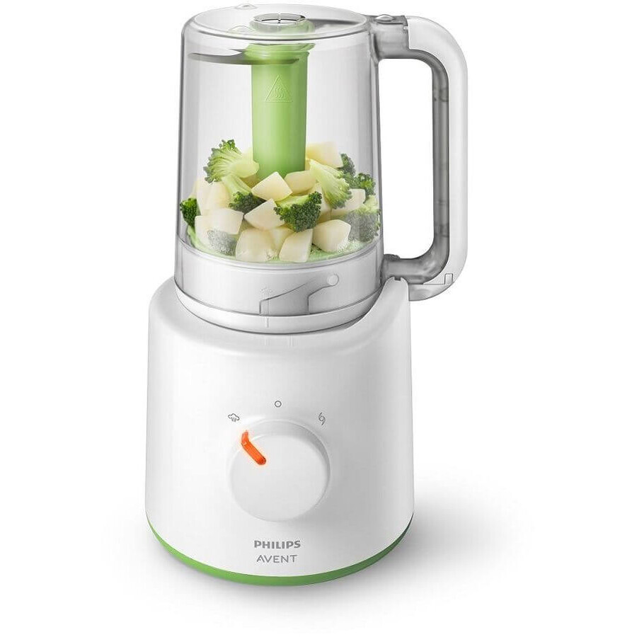 Philips Avent 2in1 Dampfgarer und Mixer SCF870/20