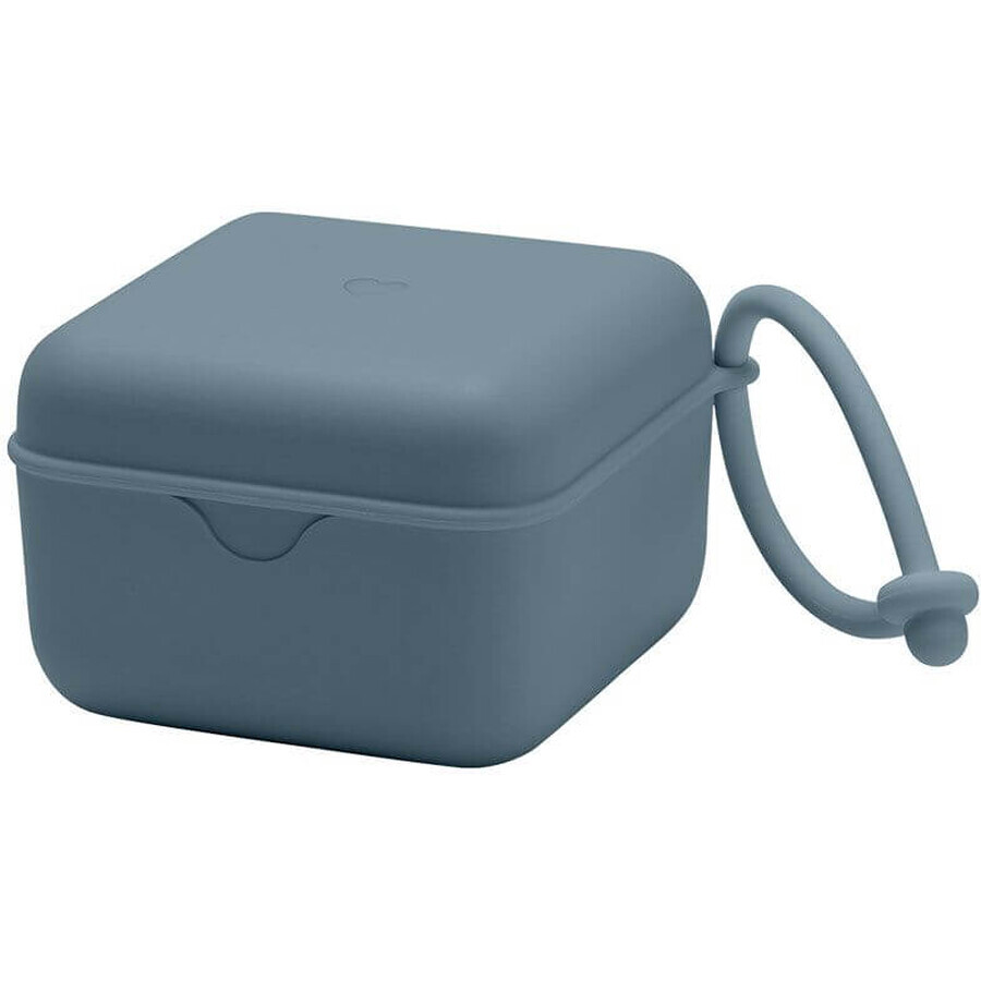 BIBS Soother Box - Petrol - Soother Box - Petrol