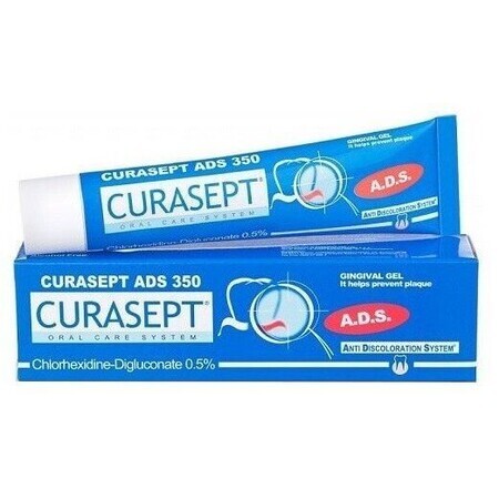 Curasept ADS 350 Parodontalgel 0,50% CHX 30 ml