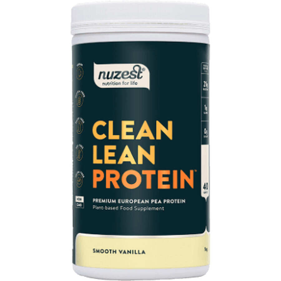 Ecce Vita Clean Lean Protein vanilla 1000 g