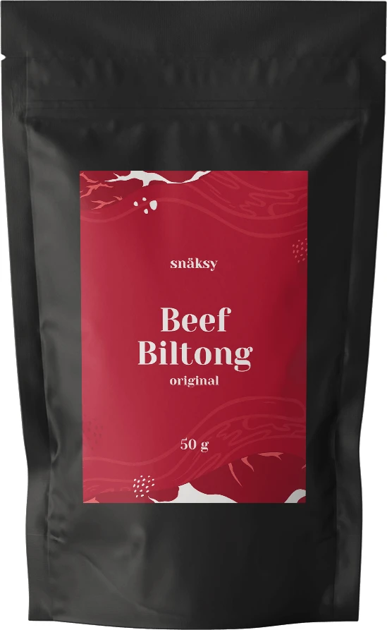Snäksy Rindfleisch-Biltong 50 g